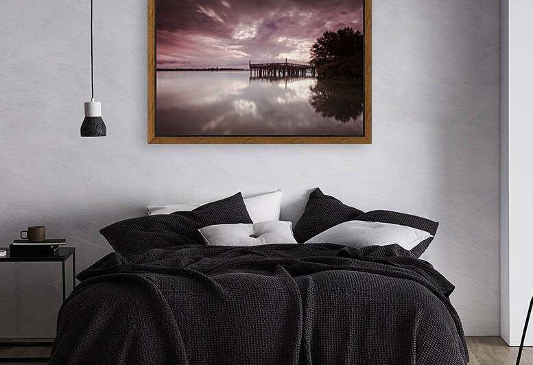 Fraser river boardwalk by Leighton Collins