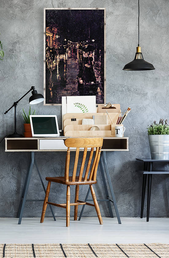 Berlin Leipziger Street by Lesser Ury