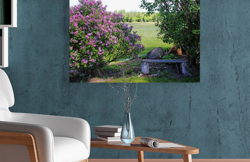 A Place To Contemplate by Deb Oppermann