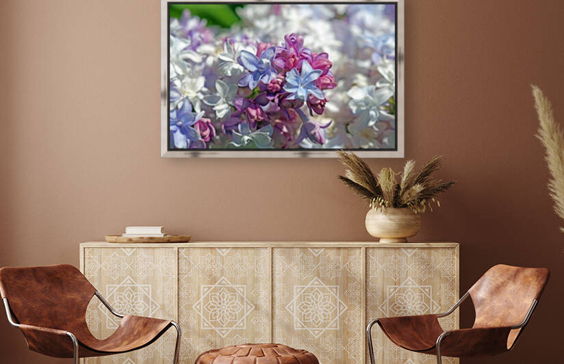 Gorgeous Lilacs by Deb Oppermann