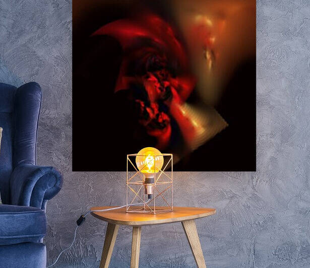 evil red by Danny Bailey