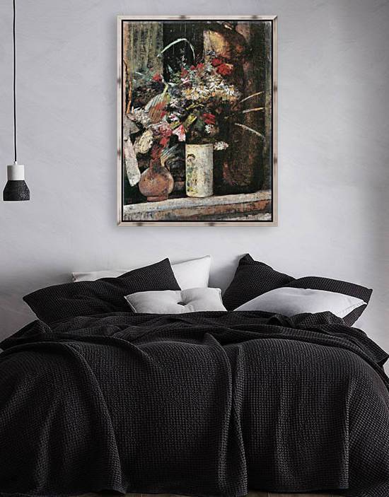 Blooms by Lesser Ury