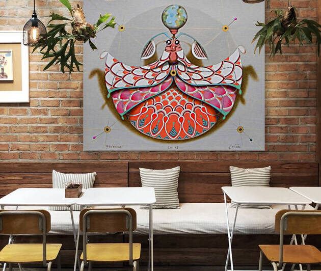 Circular butterfly  by federicocortese