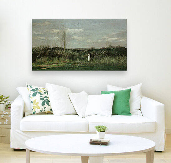 altesnational.spring landscape daubigny by Eusebiu