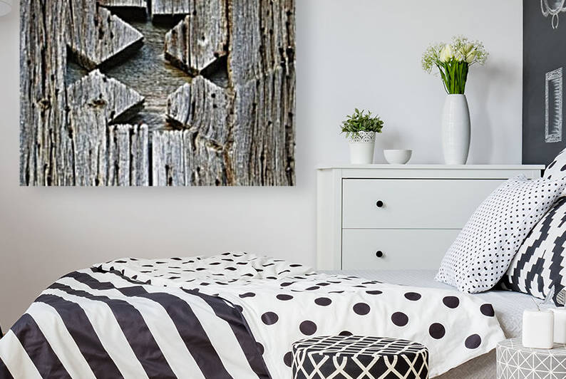 Rustic Celtic Cross  I by Deb Oppermann