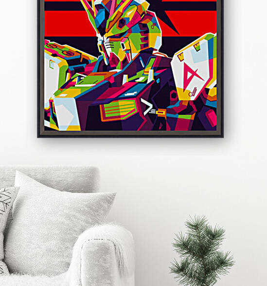 rx-93 nu gundam Art Collection
