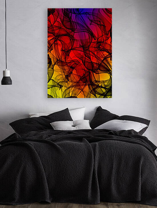 ABSTRATO FRACTAL   130x182   05 05 2020    07B by Online Arts