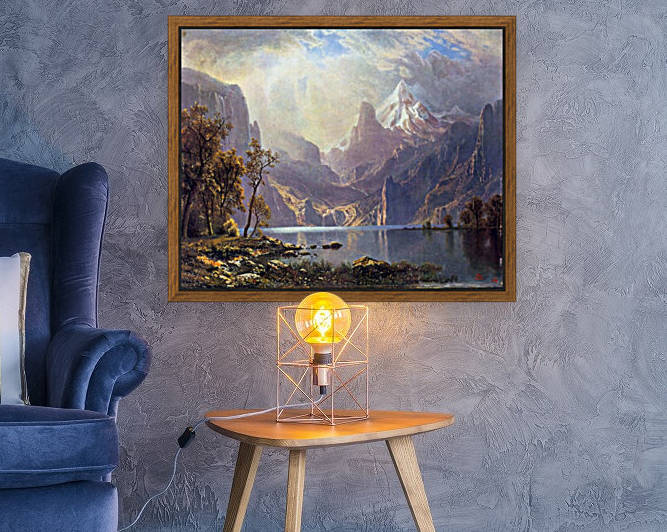 Lake Tahoe by Bierstadt