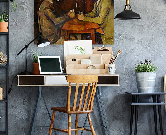 Paul Cezanne: The Card Players HD 300ppi by Stock Photography