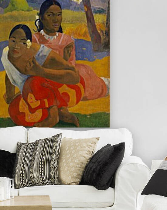 Paul Gauguin: When Will You Marry HD 300ppi by Stock Photography