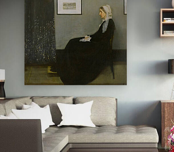 James McNeill: Whistlers Mother HD 300ppi by Stock Photography