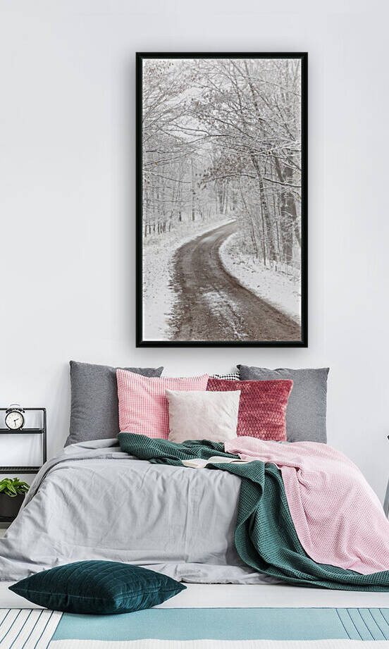 WINTER ROAD by ROHphotos