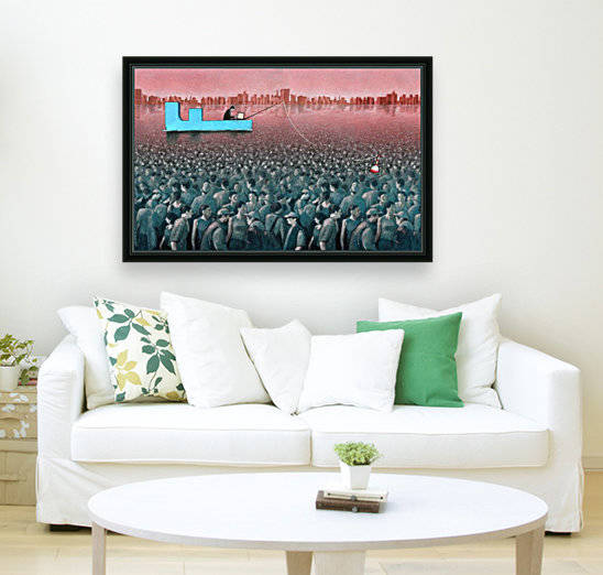 fishing by Pawel Kuczynski