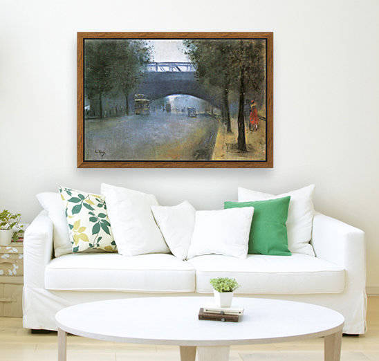 Charing Cross  London by Lesser Ury