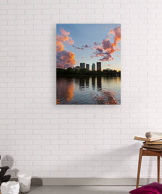 Winnipeg Sunset by Jackson Brown