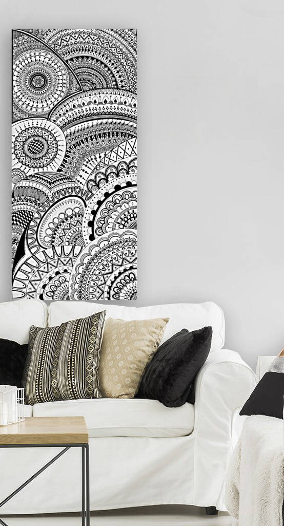 Mandala Artwork by BrilliantBrushes