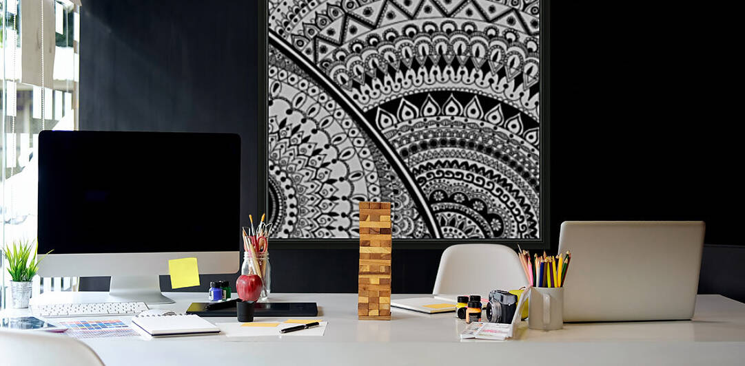 MandalaA rt by BrilliantBrushes