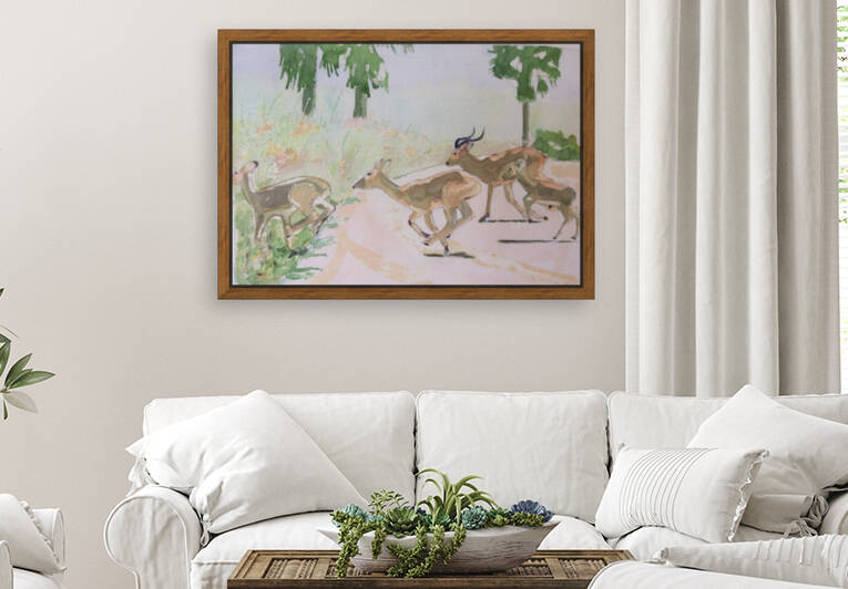 East Africa Cobbs 1 by Adrian Butt