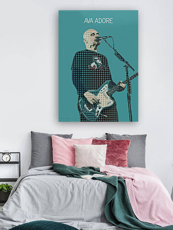 Ava Adore   billy corgan   The Smashing Pumpkins by Gunawan Rb