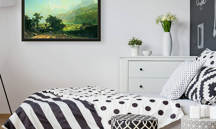 Lucerne Switzerland by Bierstadt