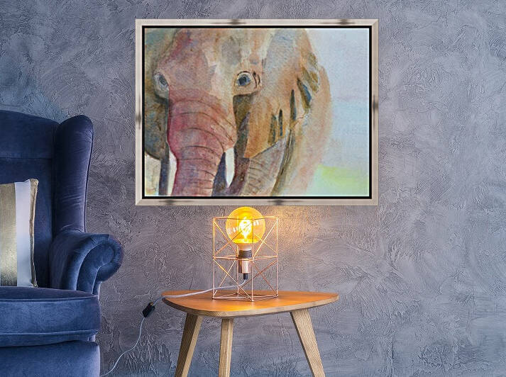 East African Elephant by Adrian Butt