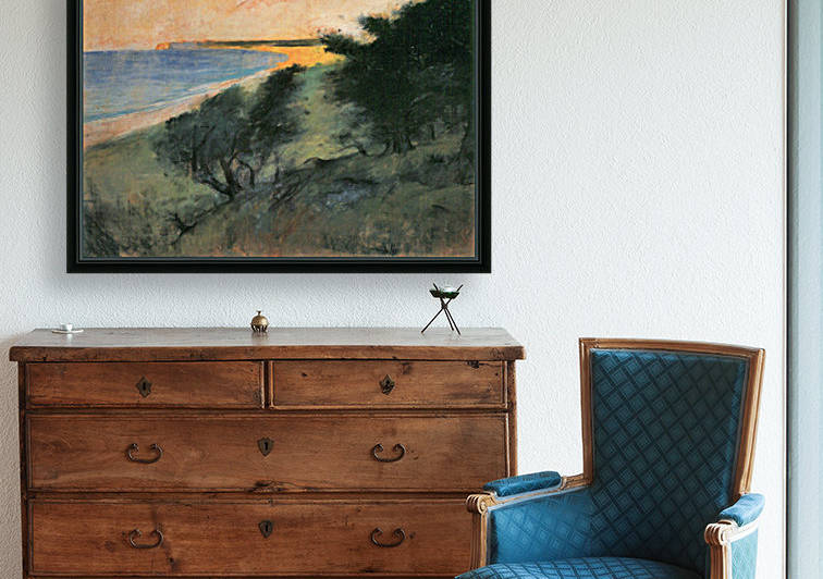 Coast of Rugen by Lesser Ury