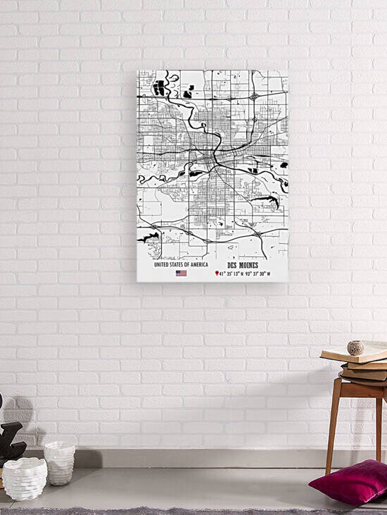 DES MOINES USA by Artistic Paradigms