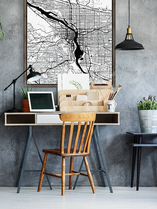 Portland USA by Artistic Paradigms