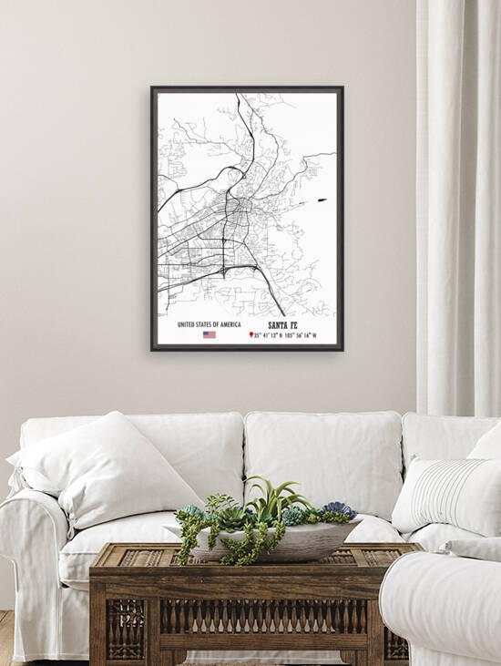 SANTA FE USA by Artistic Paradigms