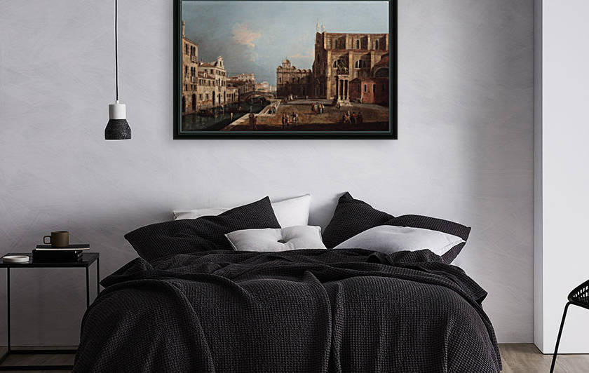 View of Campo SS. Giovanni e Paolo, Venice by Michele Marieschi