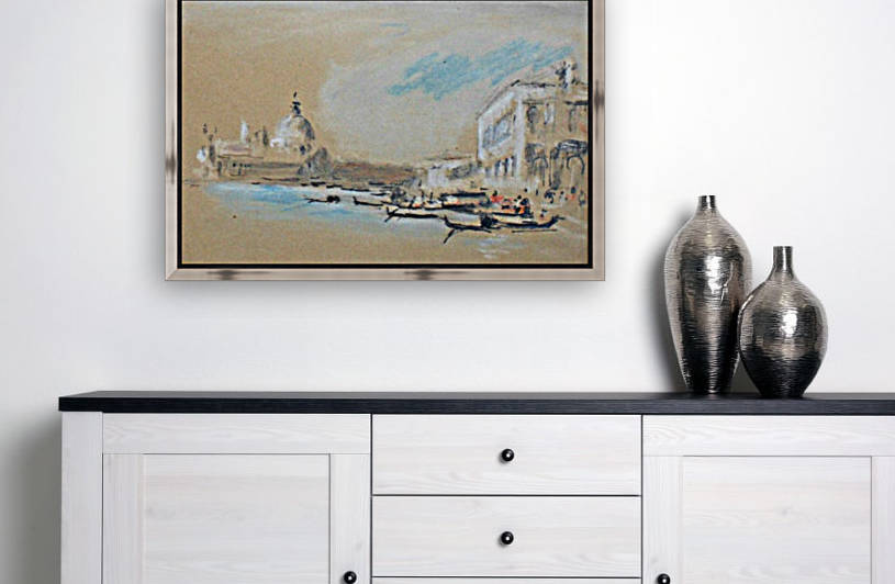 Santa Maria della Salute by Michele Marieschi