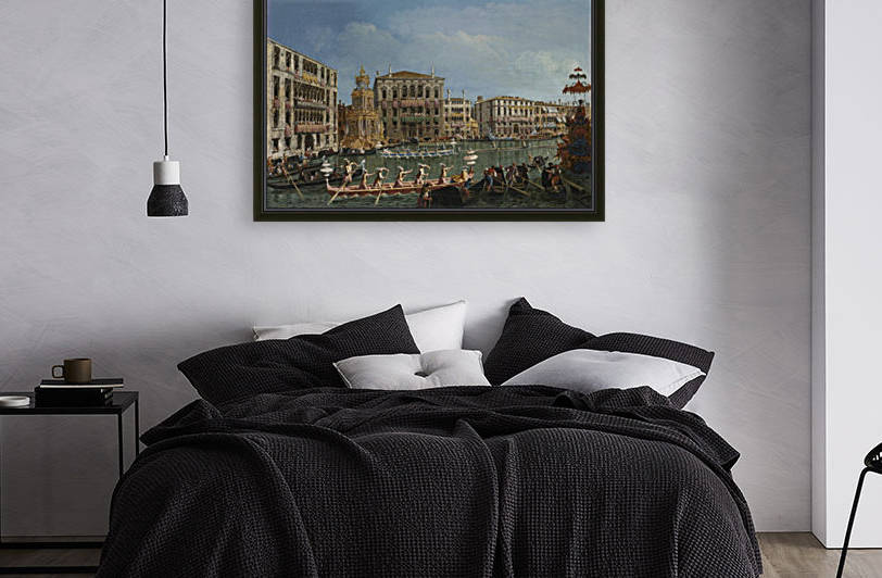 A Regatta on the Grand Canal by Michele Marieschi