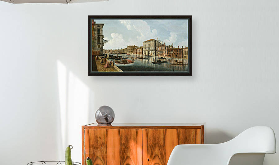 Grand Canal in Venice by Michele Marieschi