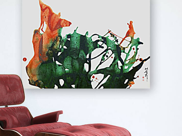 Leaves Series by Shulin Sun