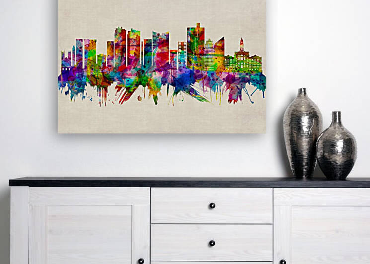 Fort Worth Texas Skyline by Towseef Dar