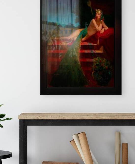 Cleopatra by Edward Mason Eggleston Vintage Art Deco Reproduction by xzendor7