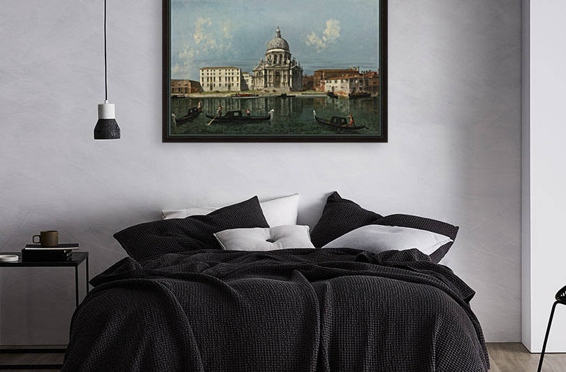 Santa Maria della Salute in Venice by Michele Marieschi