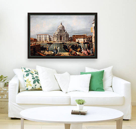 Church of Santa Maria in Venice by Michele Marieschi