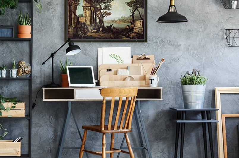 Capriccio with Classical Arch and Goats by Michele Marieschi