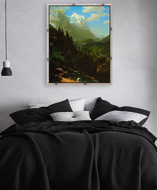 Matterhorn by Bierstadt