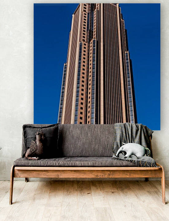 Bank of America Building   Atlanta GA 6630 by Sanjeev Singhal