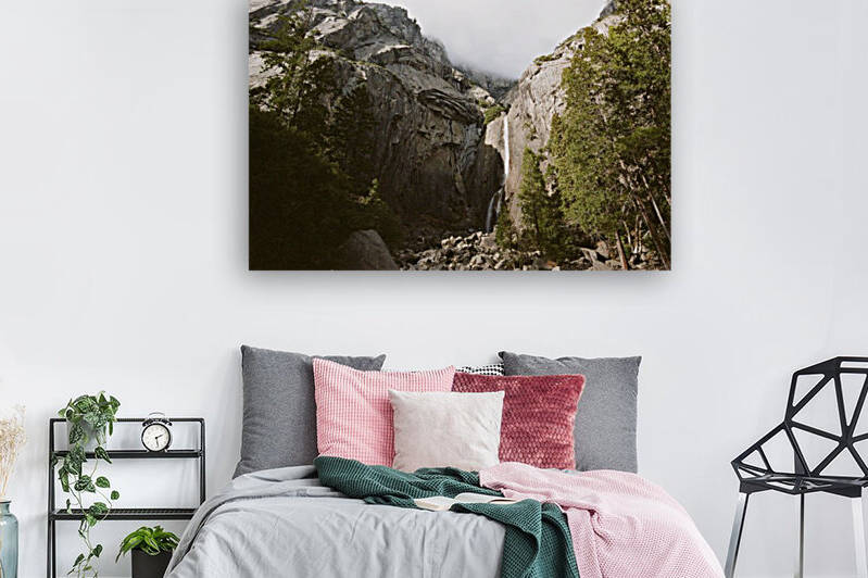 Yosemite Falls by VMC Photography