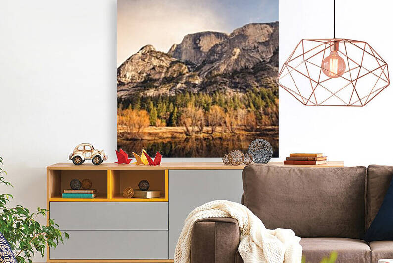 Yosemite - Half Dome Digital by VMC Photography