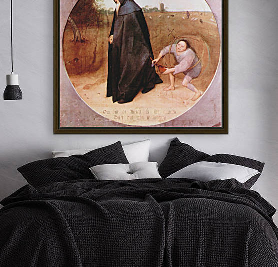 Misanthrope by Pieter Bruegel