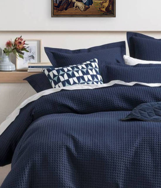 A soldier and a waitress in a tavern by Abraham van Strij