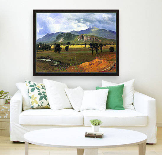 Moat Mountain Intervale New Hampshire by Bierstadt