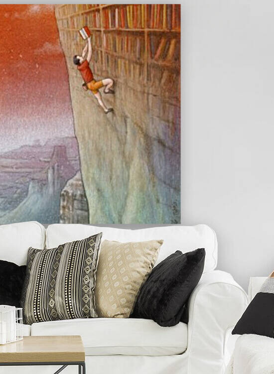 climbing by Pawel Kuczynski