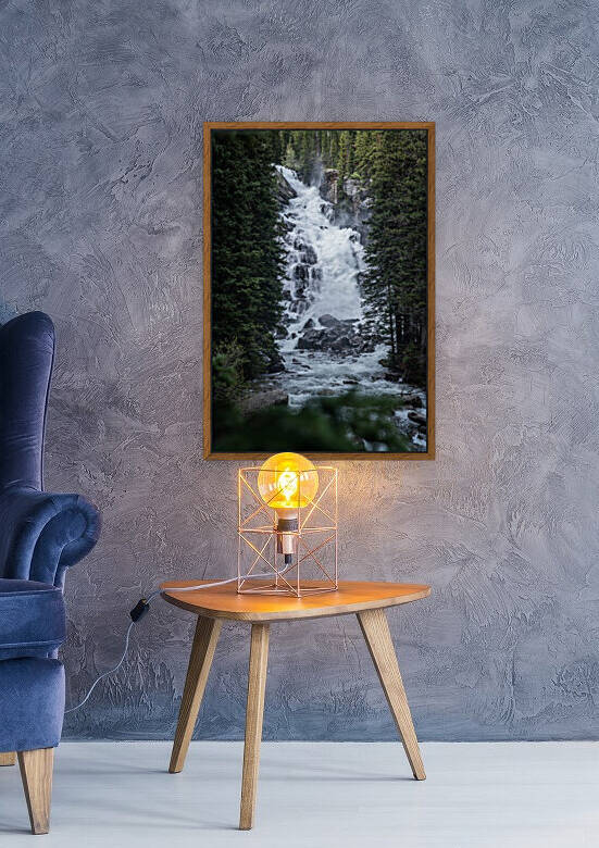 Hidden Falls by Noah Lang