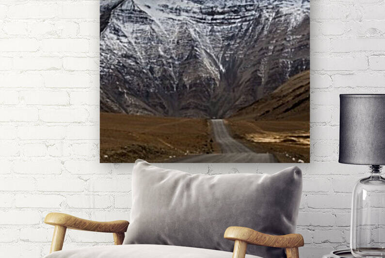 Road to Himalaya by Samyak Kaninde