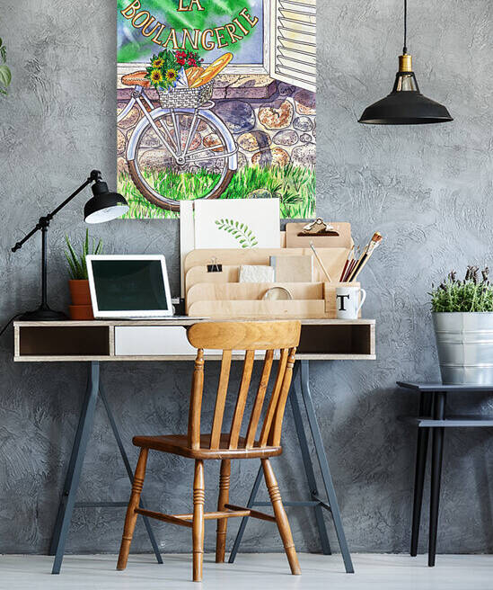 At The French Bakery  by Irina Sztukowski